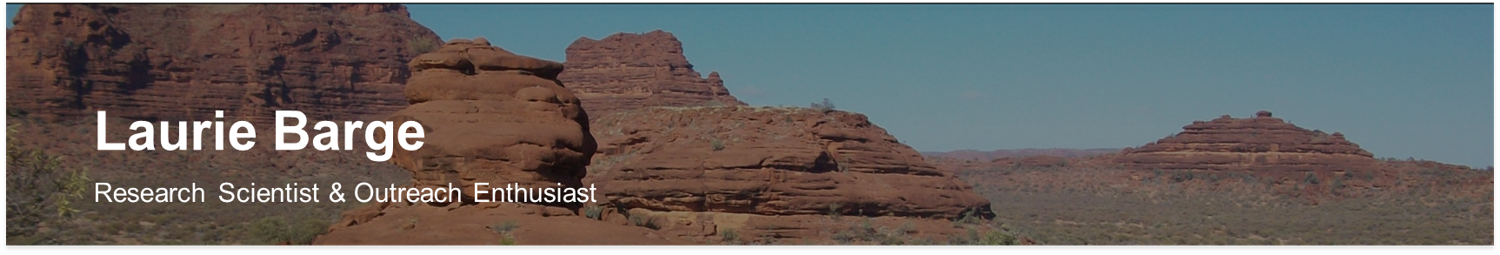 Laurie Barge - Research Scientist